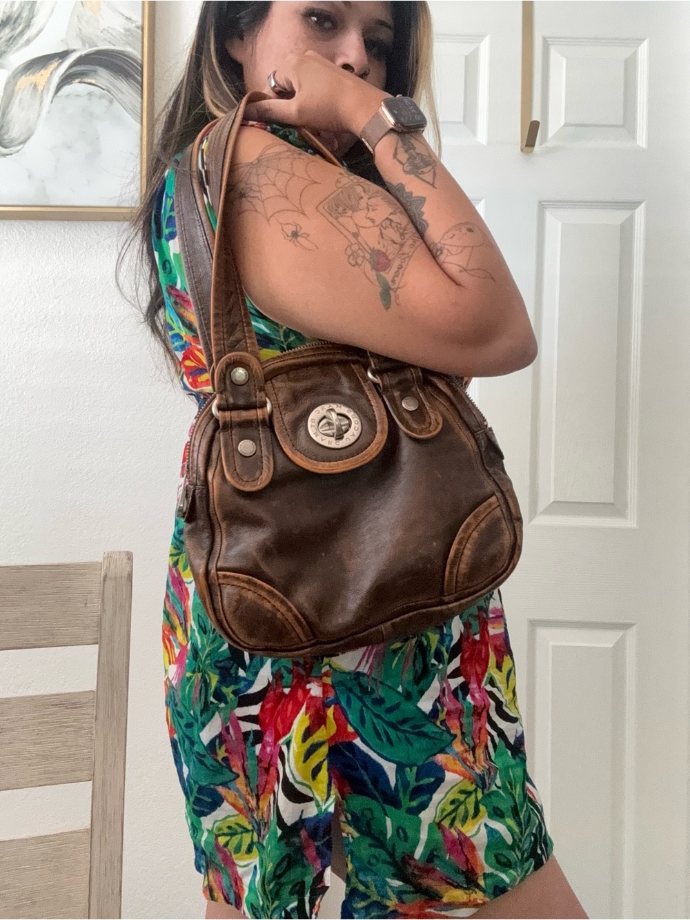 SOLD 
Marc by Marc Jacobs Punk Posh So You Shoulder Bag - Picture 7 of 7